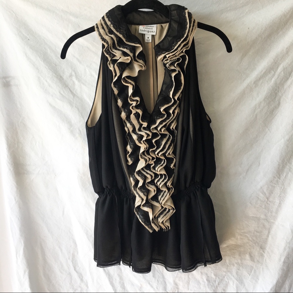 Robert Rodriguez for Target | Ruffled blouse - Picture 2 of 6